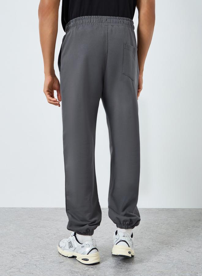 ستايلي جوغر واسع برباط خصر - Image 4